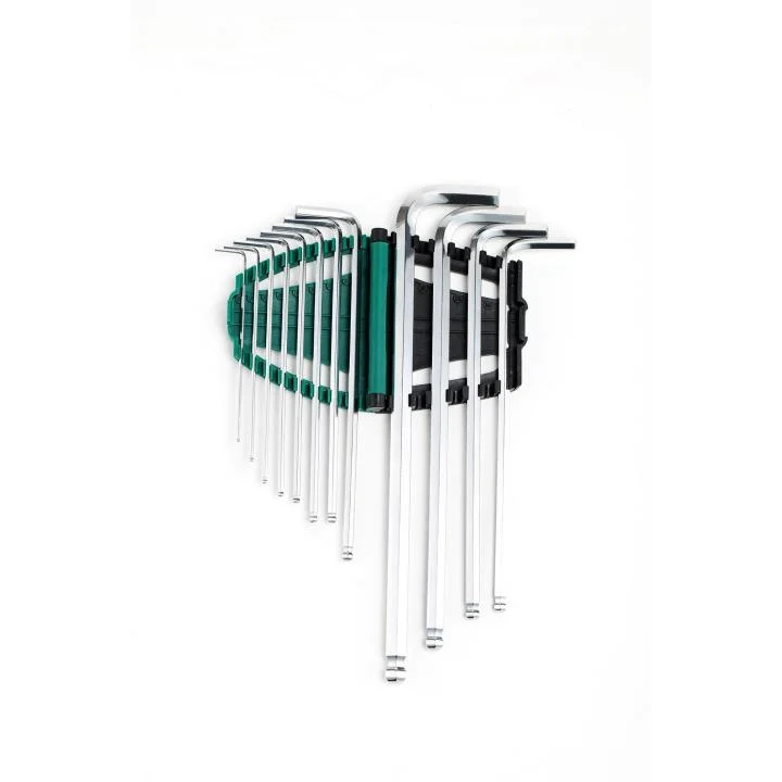 Sata ST09102SJ - Zestaw 12 kluczy trzpieniowych "L" 6-kąt