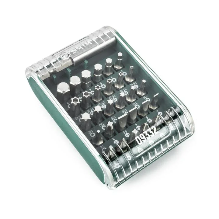 Sata ST09332SJ - Polerowane, chromowane wykończenie zwiększa odporność na korozję i ułatwia utrzymanie narzędzi w czystości