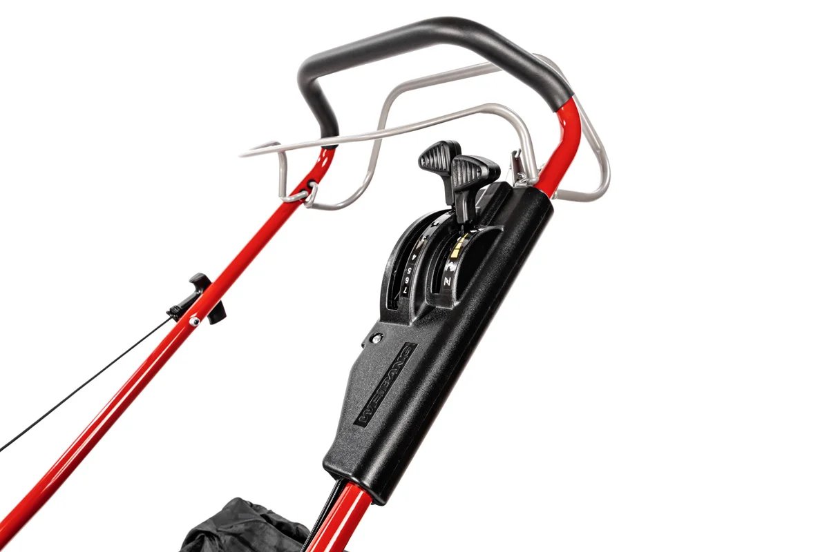 Weibang WB537SLC V - 3 biegowa przekładnia, aby dobrać prędkość do warunków koszenia