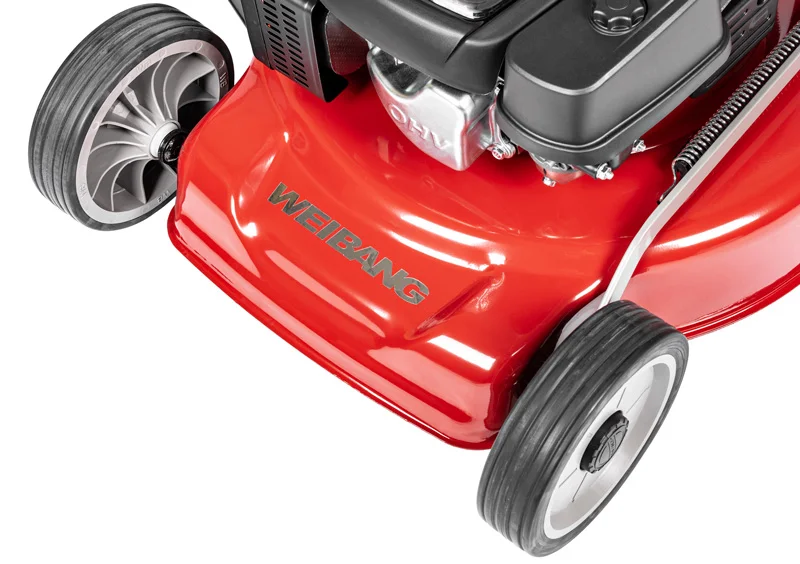 Weibang WB537SLC - Szerokość cięcia 53 cm umożliwia szybkie koszenie dużych powierzchni