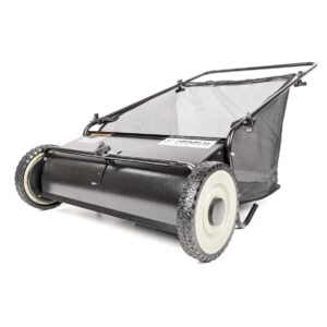 Zbieracz pchany Cedrus 66 cm – Skuteczne sprzątanie trawnika bez wysiłku!