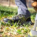 Kapriol 43856; ENDURO NO SAFETY SHOES HIGH LIME GREY