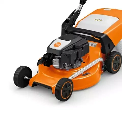 STIHL RM 253 – wytrzymała stalowa obudowa kosiarki