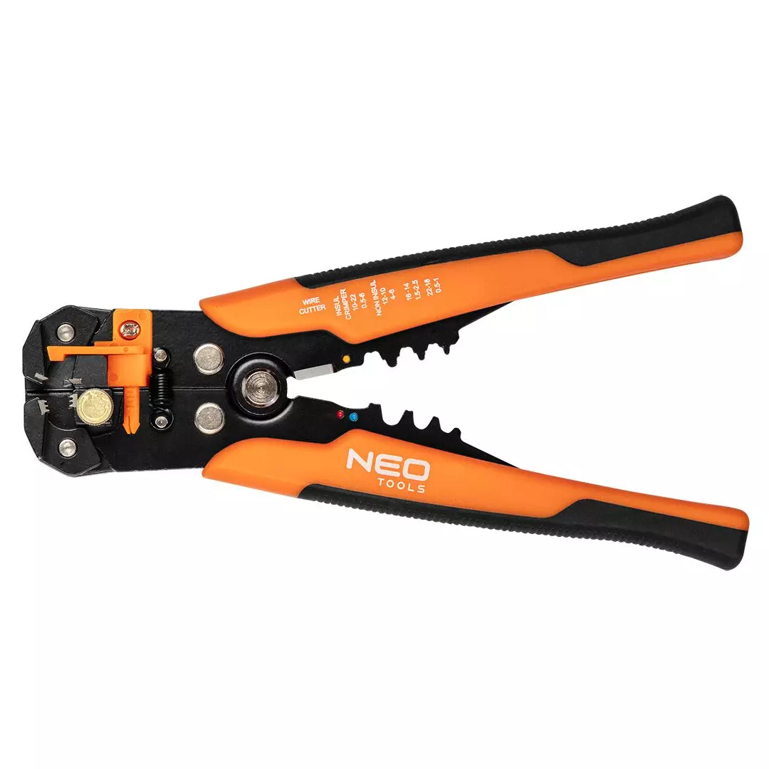 NEO TOOLS 01-540 - Czołowy ściągacz izolacji o długości 200 mm