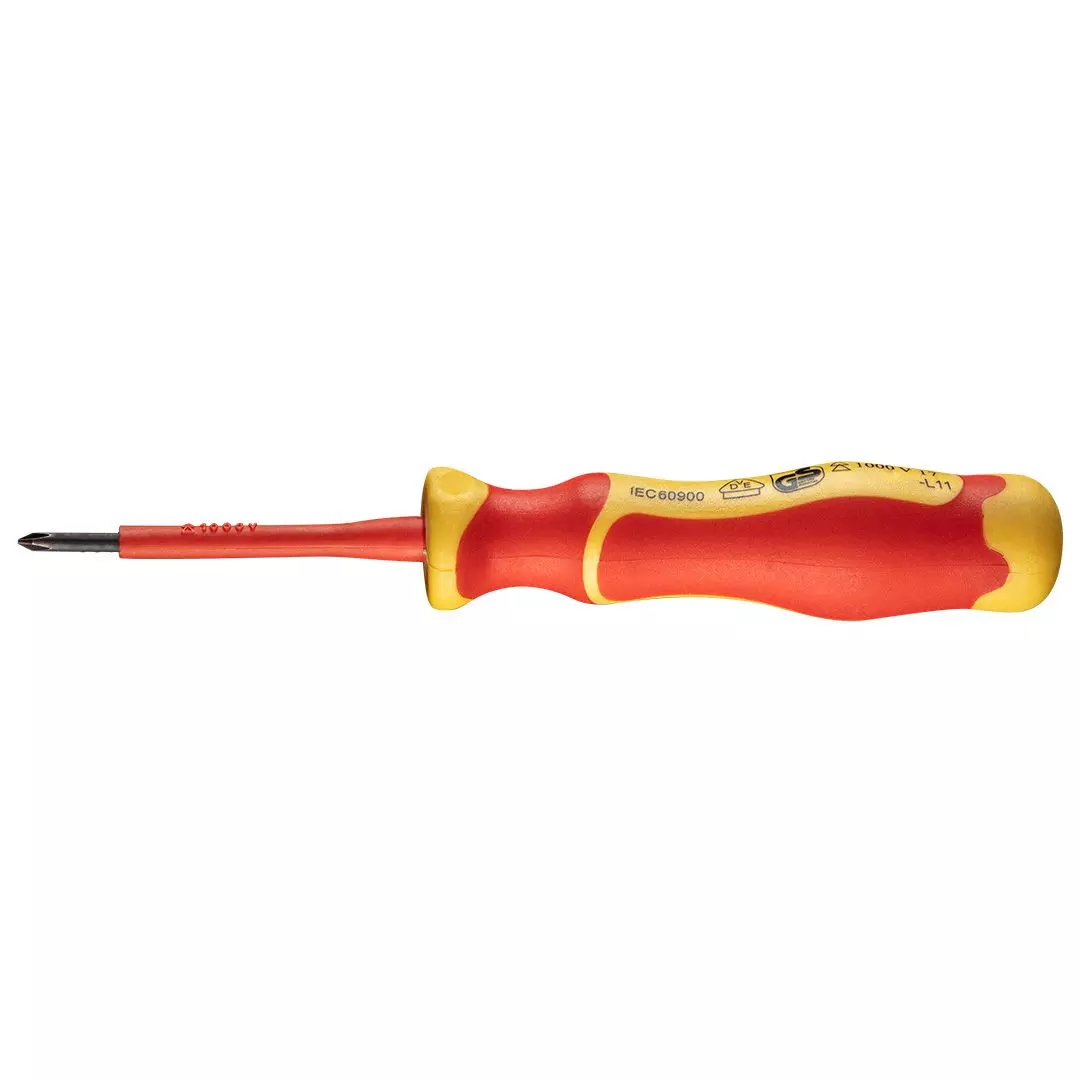 NEO TOOLS 04-137 – wkrętak izolowany PH0 × 60 mm do 1000V