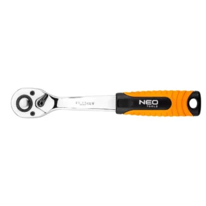 NEO-TOOLS 08-503 - Grzechotka 1/4”, 145 mm