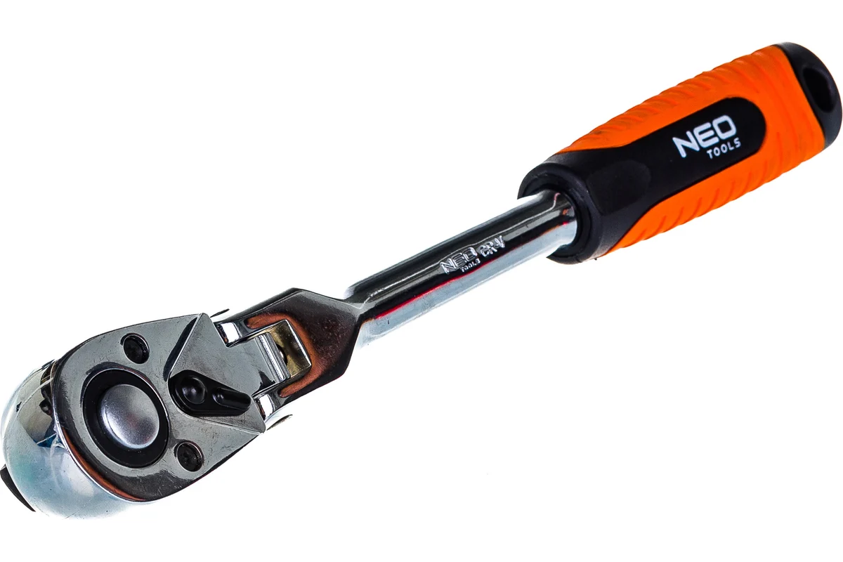 NEO-TOOLS 08-519 - 72-zębowy mechanizm zapadkowy ze stali chromowo-molibdenowej