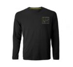 Kapriol Męska koszulka z długim rękawem czarna