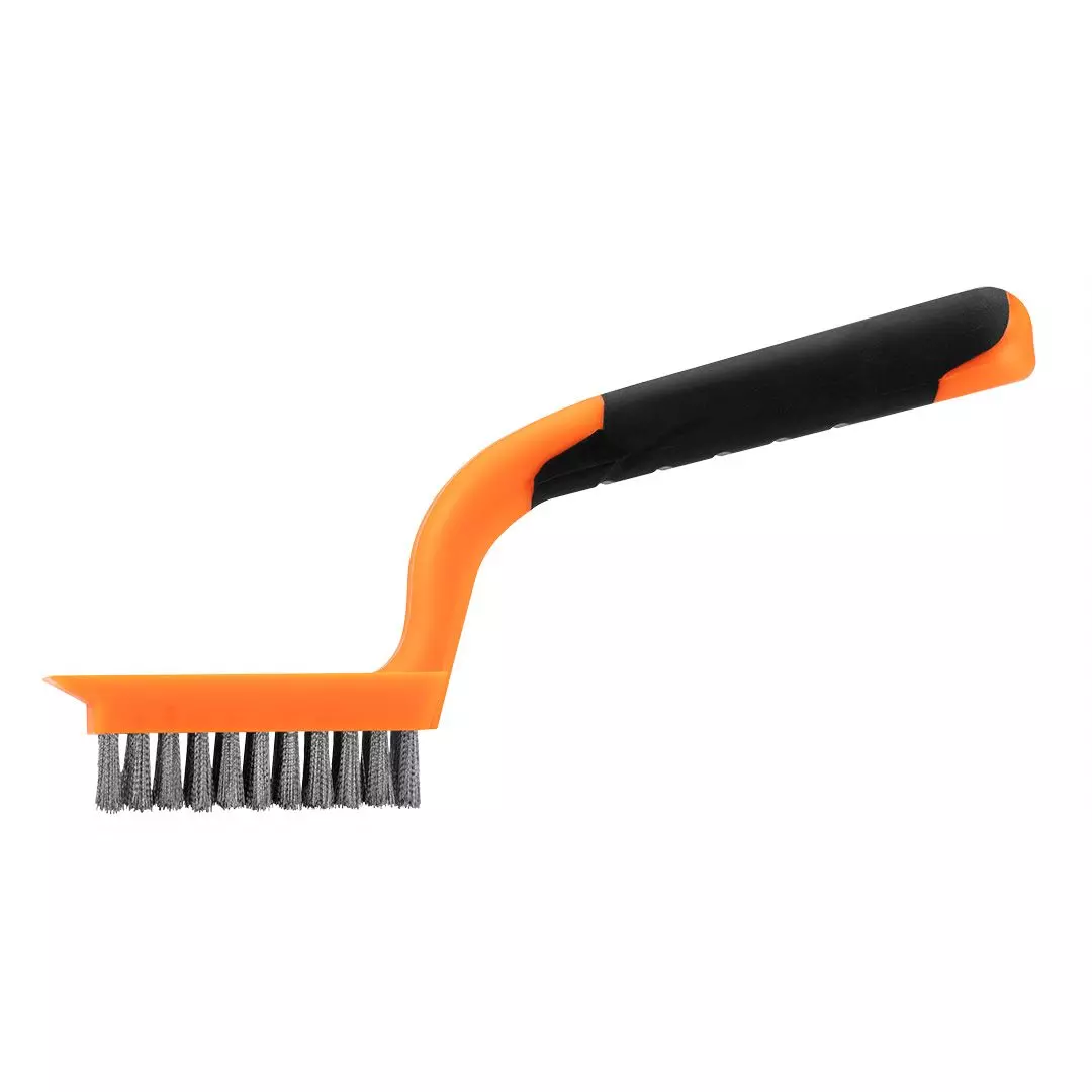 NEO-TOOLS 39-051 – Szczotka druciana z drutem nierdzewnym, 5x11 rzędów