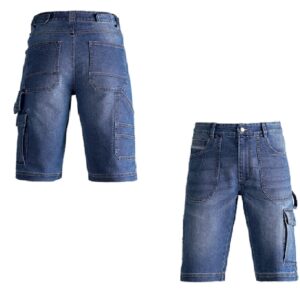 Kapriol SZORTY Jeansowe niebieskie