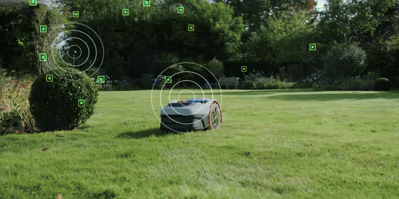 EFLS 2.0 wzbogacony o mapowanie wizualne w Segway Navimow i108E