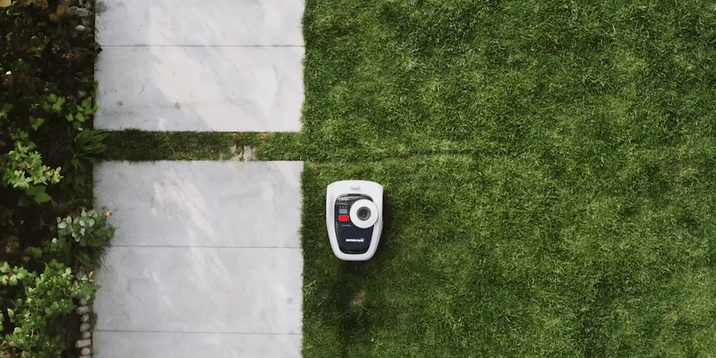 Funkcja jazdy standardowa granica Segway Navimow i108E