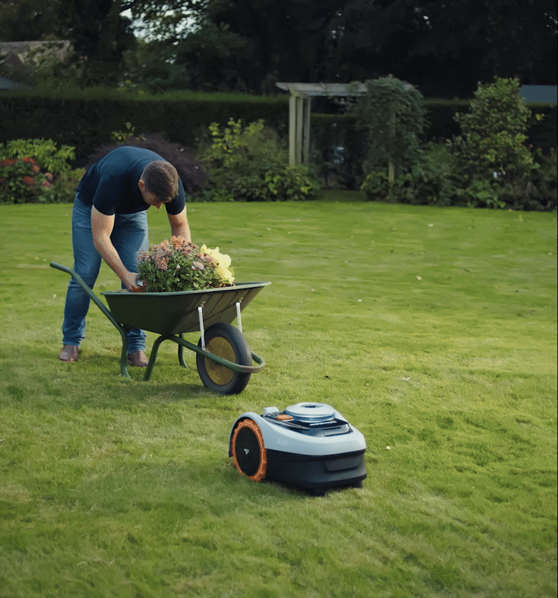 Technologia VisionFence Segway Navimow i108E