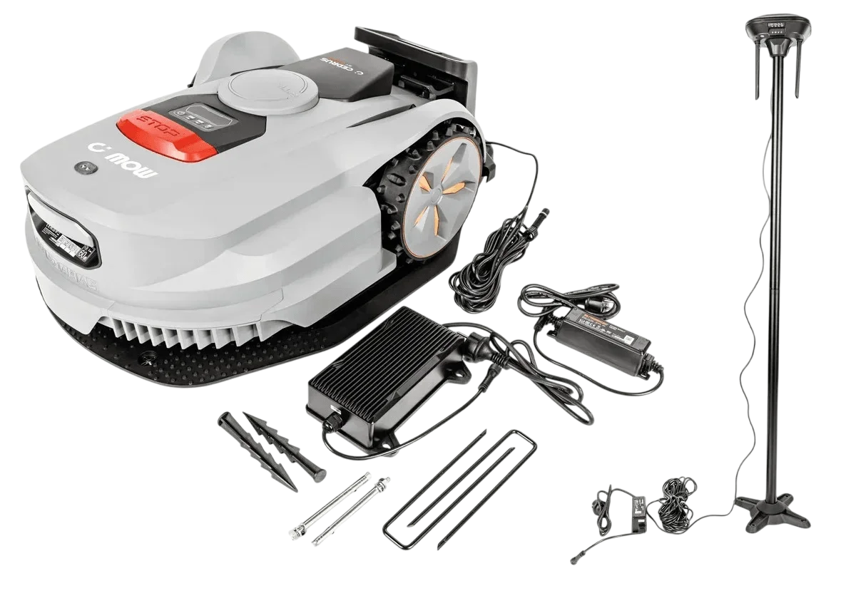 Sunseeker X7 PLUS - Zawartość zestawu