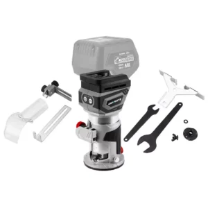 GRAPHITE 58GE140 Frezarka bezszczotkowa akumulatorowa