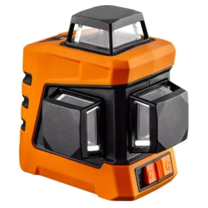 NEO TOOLS 75-103 Laser 3D, czerwony, w etui
