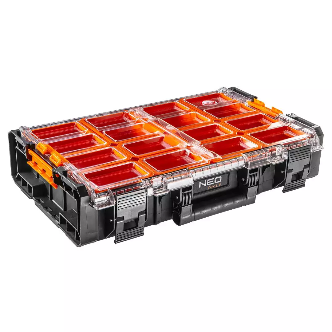 NEO TOOLS 84-268 - Uszczelka zapewnia pełną wodoszczelność i ochronę przed kurzem oraz wilgocią