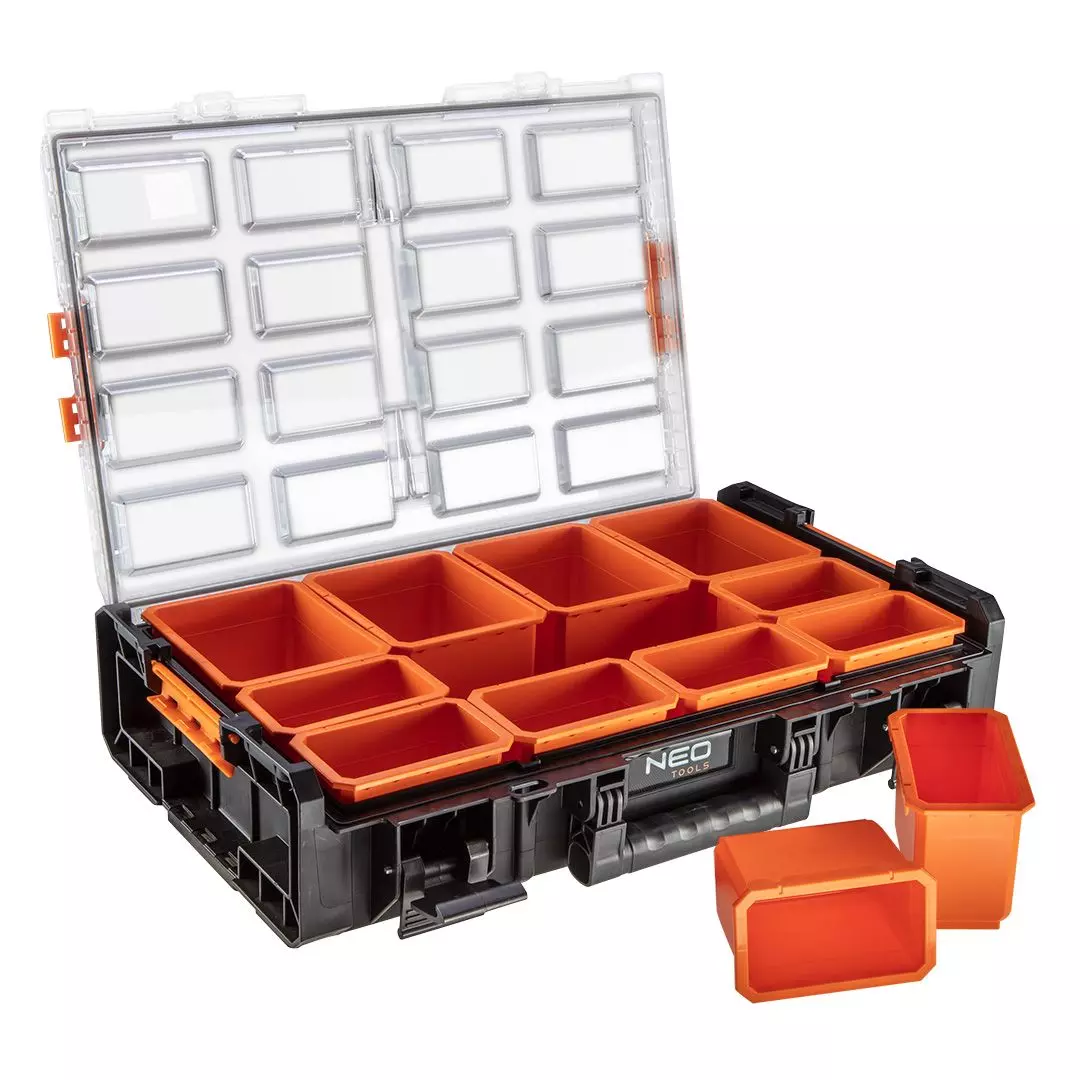 NEO TOOLS 84-268 - Organizer XL, system modułowy I