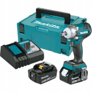 Makita DTW301RTJ - Akum. klucz udarowy 18V LXT®