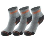 Kapriol 3 pary Bardzo Krótkie Skarpety Robocze