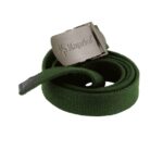 Kapriol Pasek z metalową klamrą zielony