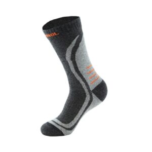 Kapriol Skarpety Tundra średnia dł. szare