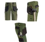 Kapriol Slick SZORTY ochronne zielone