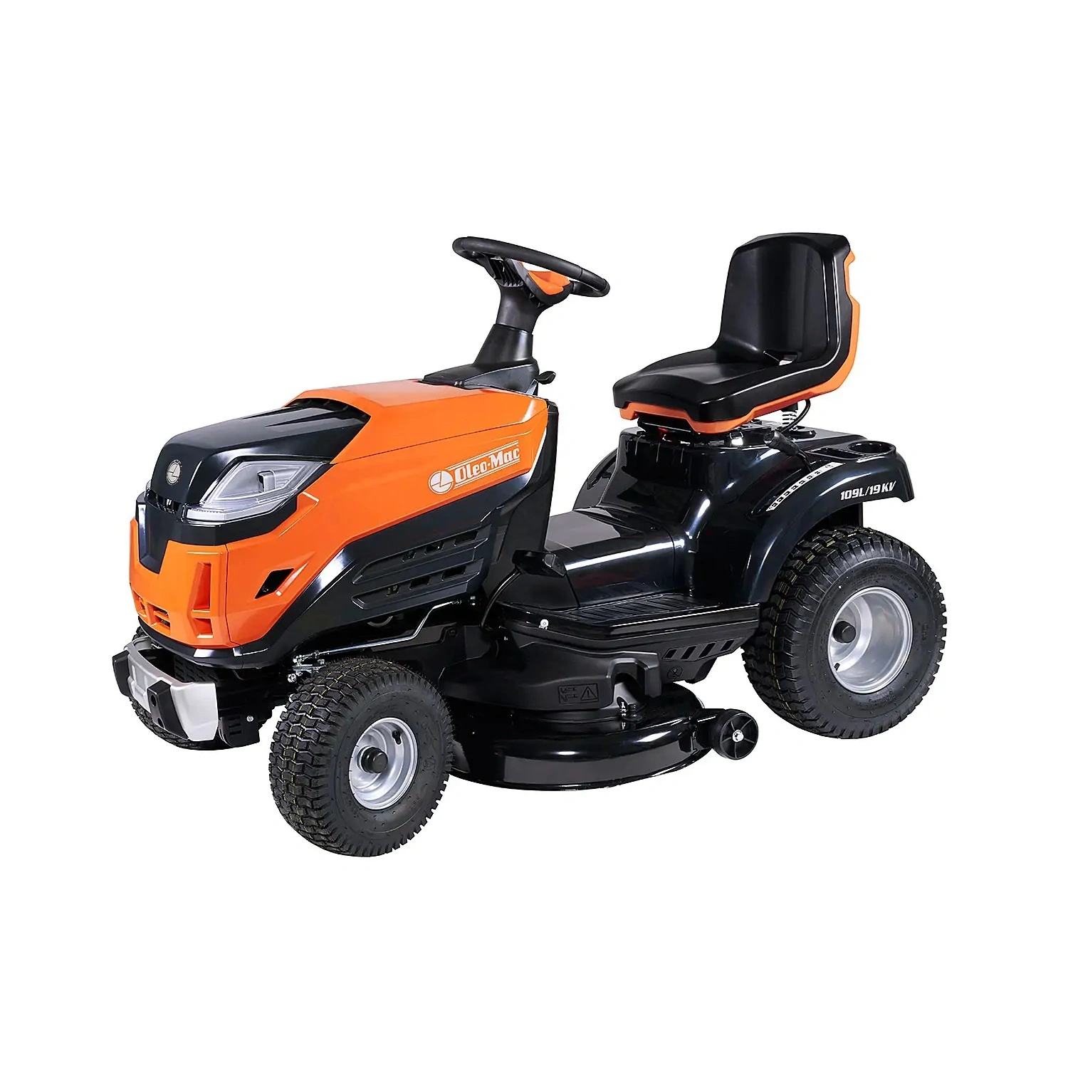 Oleo-Mac OM 109L/19 KV Kosiarka traktorek ogrodowy z wyrzutem bocznym