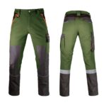 Kapriol Spodnie ochronne Tenere Pro zielone