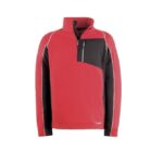 Techniczna bluza polarowa Tech czerwona