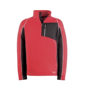 Techniczna bluza polarowa Tech czerwona