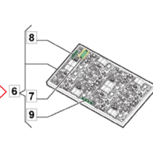 Płyta główna do robota Stiga Autoclip M5