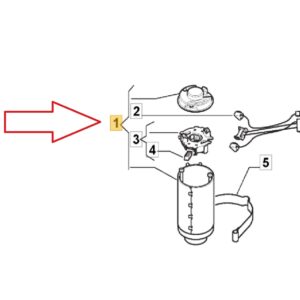 silnik tnący do robota Stiga Autoclip M3
