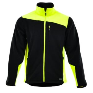 SARA Polar COMFORT PLUS ( Czarny + Żółty odblaskowy )