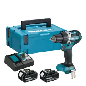 Makita DDF484RTJ - Akum. wiertarko-wkrętarka (Zestaw)