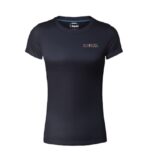 Kapriol Enjoy koszulka damska grafitowa