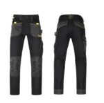 Kapriol spodnie Slick Jeans czarne