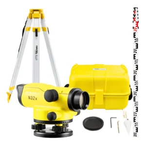 Nivel System N32x set - Niwelator optyczny ze statywem SJJ1 i łatą TS50