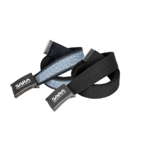 SARA Pasek szary