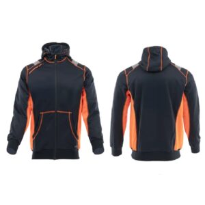 SARA Bluza dresowa rozpinana COMFORT NEO