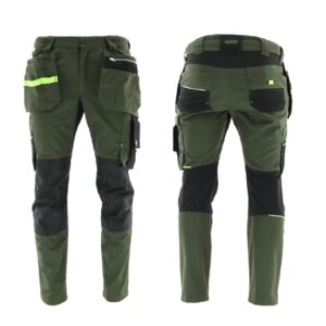 Spodnie do pasa monterskie MONTER