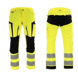 SARA Spodnie do pasa ocieplane DROGOWIEC COMFORT WINTER