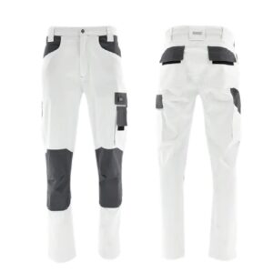 SARA Spodnie do pasa ACTIFLEX (Biały + Czarny)