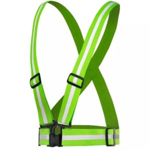 Szelki odblaskowe zielone NEO TOOLS