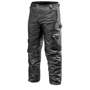 NEO SPODNIE ROBOCZE OCIEPLANE Oxford