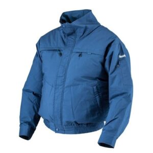 Kurtka wentylowana z zasilaniem akumulatorowym rozm. S Makita DFJ300ZS (BEZ AKUMULATORA W ZESTAWIE!!!)