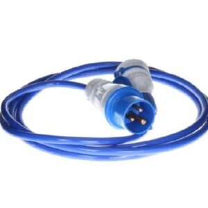 Przedłużacz adapter 2OM, CAMPING 16A 3P 1x230V H07BQ‑F  IP44 PS‑CMP1M/44/20M/3X2,5/H07BQ‑F