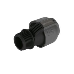 Złączka 25 mm x 1" - gwint zewnętrzny