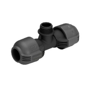 Rozdzielacz T 25 mm x 3/4" - gwint zewnętrzny