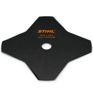 GrassCut, tarcza tnąca do trawy, 4 ostrza STIHL